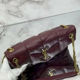 LOULOU PUFFER quilted lambskin bag