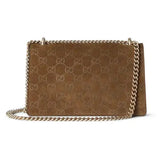 Dionysus Large Suede Shoulder Bag