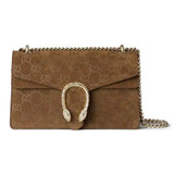 Dionysus Large Suede Shoulder Bag