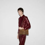 Dionysus Large Suede Shoulder Bag