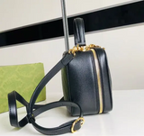 GG Marmont Mini Top-Handle Bag