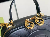 GG Marmont Mini Top-Handle Bag