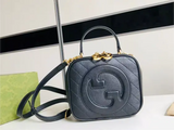 GG Marmont Mini Top-Handle Bag