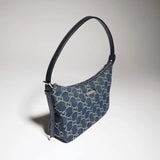Small Underarm Bag/Shoulder Bag (Dark Blue GG Denim) |874743 FAF8V 4042