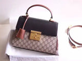 Padlock GGSupreme Handbag