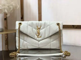 LOULOU PUFFER quilted lambskin bag