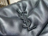 LOULOU PUFFER quilted lambskin bag
