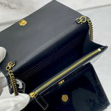 Kate Tassel Patent Leather Chain Bag