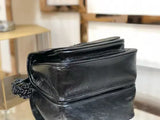 Niki Baby in Crinkled Vintage Leather 