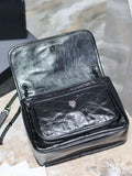 Niki Baby in Crinkled Vintage Leather 