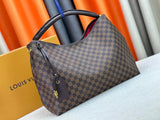Brown Damier Handbag Collection