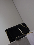 Kate series chain bag suede