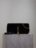 Kate series chain bag suede