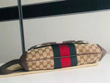Horsebit chain handbag