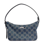 Small Underarm Bag/Shoulder Bag (Dark Blue GG Denim) |874743 FAF8V 4042