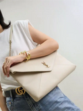 LE CASSANDRE series envelope chain clutch
