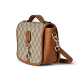 GG Emblem mini shoulder bag