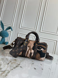 Artistic Graffiti Monogram Handbag Series