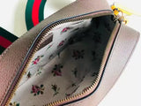 PVC brown leather tiger head camera bag