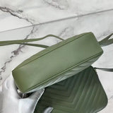 Loulou Toy Camera Bag in Matelassé Leather