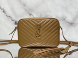 Loulou Toy Camera Bag in Matelassé Leather