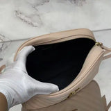 Loulou Toy Camera Bag in Matelassé Leather