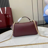 GG Milano Puffy Mini Top Handle Leather Bag