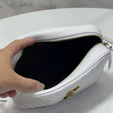 Loulou Toy Camera Bag in Matelassé Leather