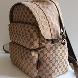 GG canvas medium backpack