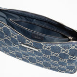 Small Underarm Bag/Shoulder Bag (Dark Blue GG Denim) |874743 FAF8V 4042