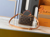 Monogram Mini Lock Handbag Series