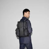 GG large black backpack