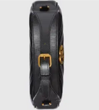 Mamon Half Moon Bag Mini Black