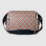 GG Supreme Embroidered Messenger Bag