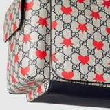 GG Supreme Embroidered Messenger Bag