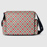 GG Supreme Embroidered Messenger Bag