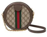 Ophidia series black small round bag