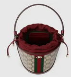 Ophidia Mini Bucket Bag