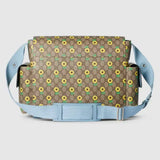 GG Supreme Sunflower Print Messenger Bag