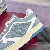 Re-Web Series Couple's Sneakers (Women's) Blue GG Denim |838831 FAEVU 4645