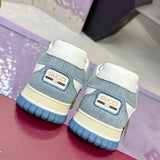 Re-Web Series Couple's Sneakers (Women's) Blue GG Denim |838831 FAEVU 4645