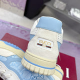 Re-Web Series Men's Sneakers, Light Blue GG Denim |834708 FAEVU 4645