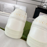 G75 Series Men's White Suede Sneakers| 791742 AADM0 9110
