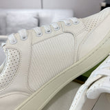 G75 Series Men's White Suede Sneakers| 791742 AADM0 9110
