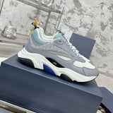 B22  White Blue Sneaker(Women's) |3SN231YXX_H865