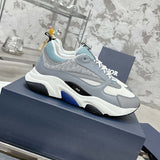 B22  White Blue Sneaker(Men's) |3SN231YXX_H865