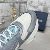 B22  White Blue Sneaker(Men's) |3SN231YXX_H865