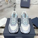 B22  White Blue Sneaker(Men's) |3SN231YXX_H865