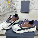 B22 Coffee Violet Sneakers (Men's) |3SN231YXX H769