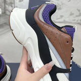 B22 Coffee Violet Sneakers (Men's) |3SN231YXX H769